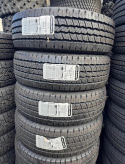 New General 265/75R16 Tires