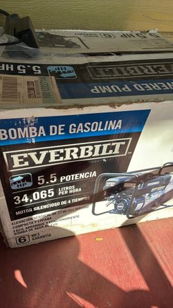 Pompa de agua de gas