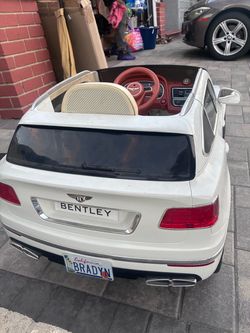 Kids Bently car