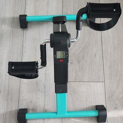 Digital Pedal Exerciser For Legs + Arms
