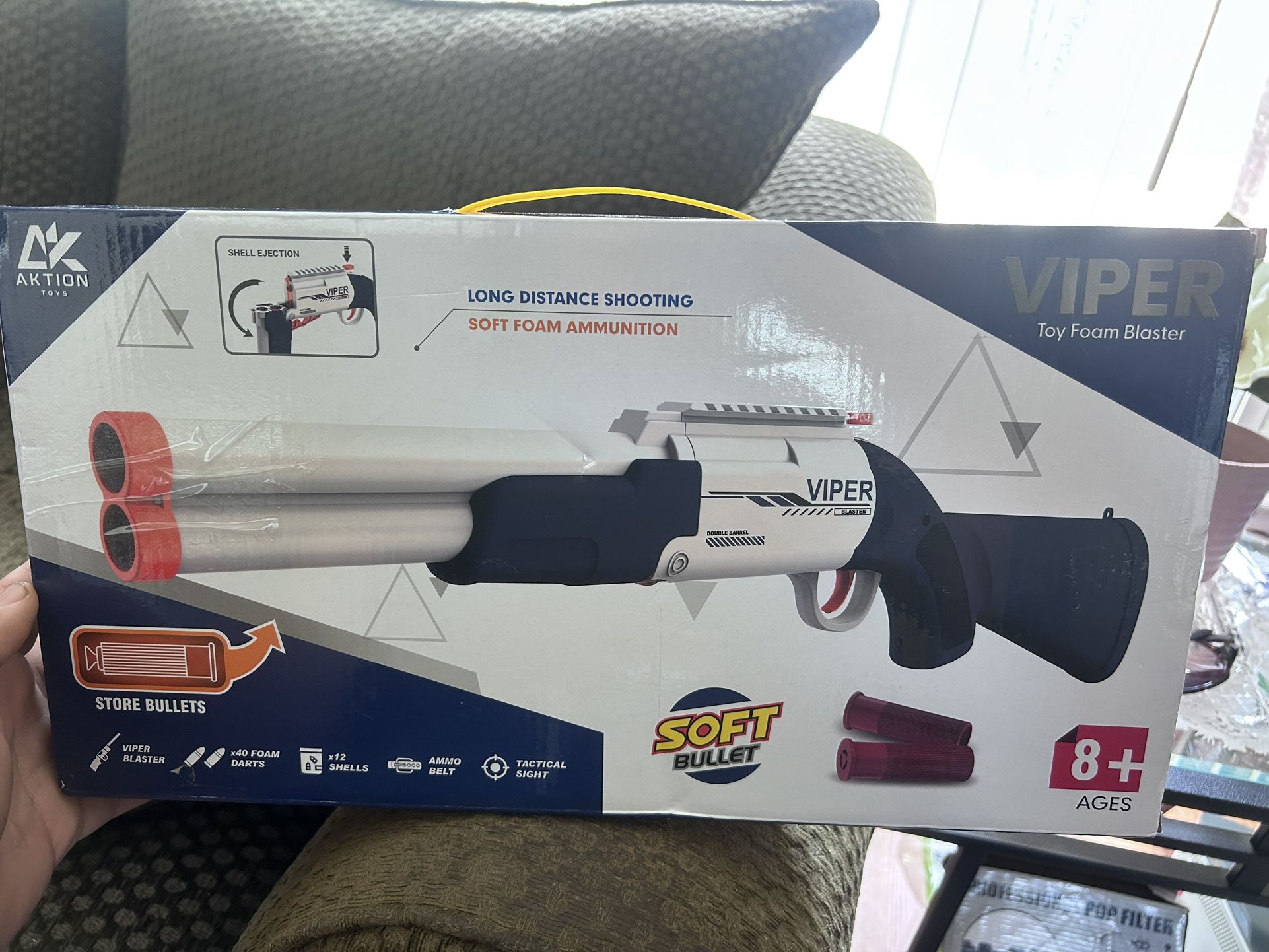 Gun toy