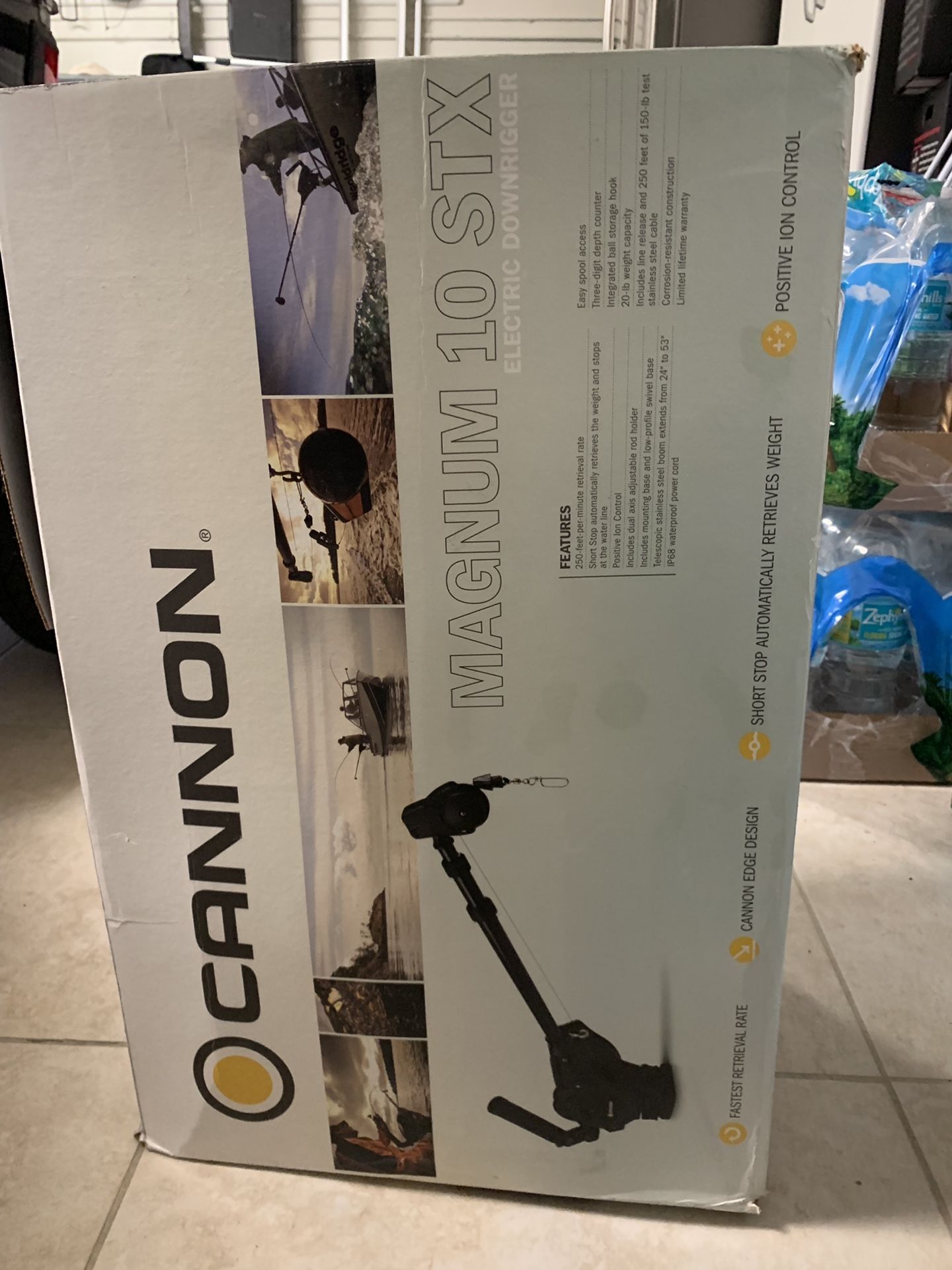 DOWNRIGGER FOR SALE CANNON MAGNUM 10 STX ELECTRIC DOWNRIGGER for Sale