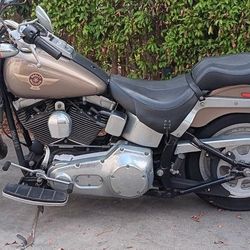 2005 Harley Fatboy Softail