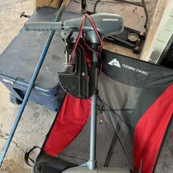 Trolling Motor (including battery For Motor)
