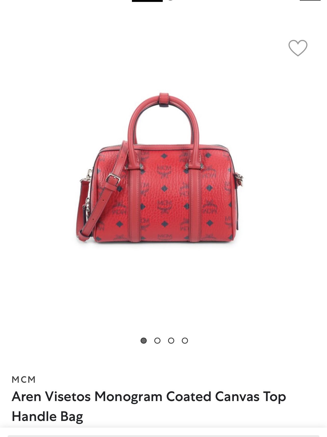Mcm Bag