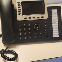 Grandstream Multifuction 4 Line Phone