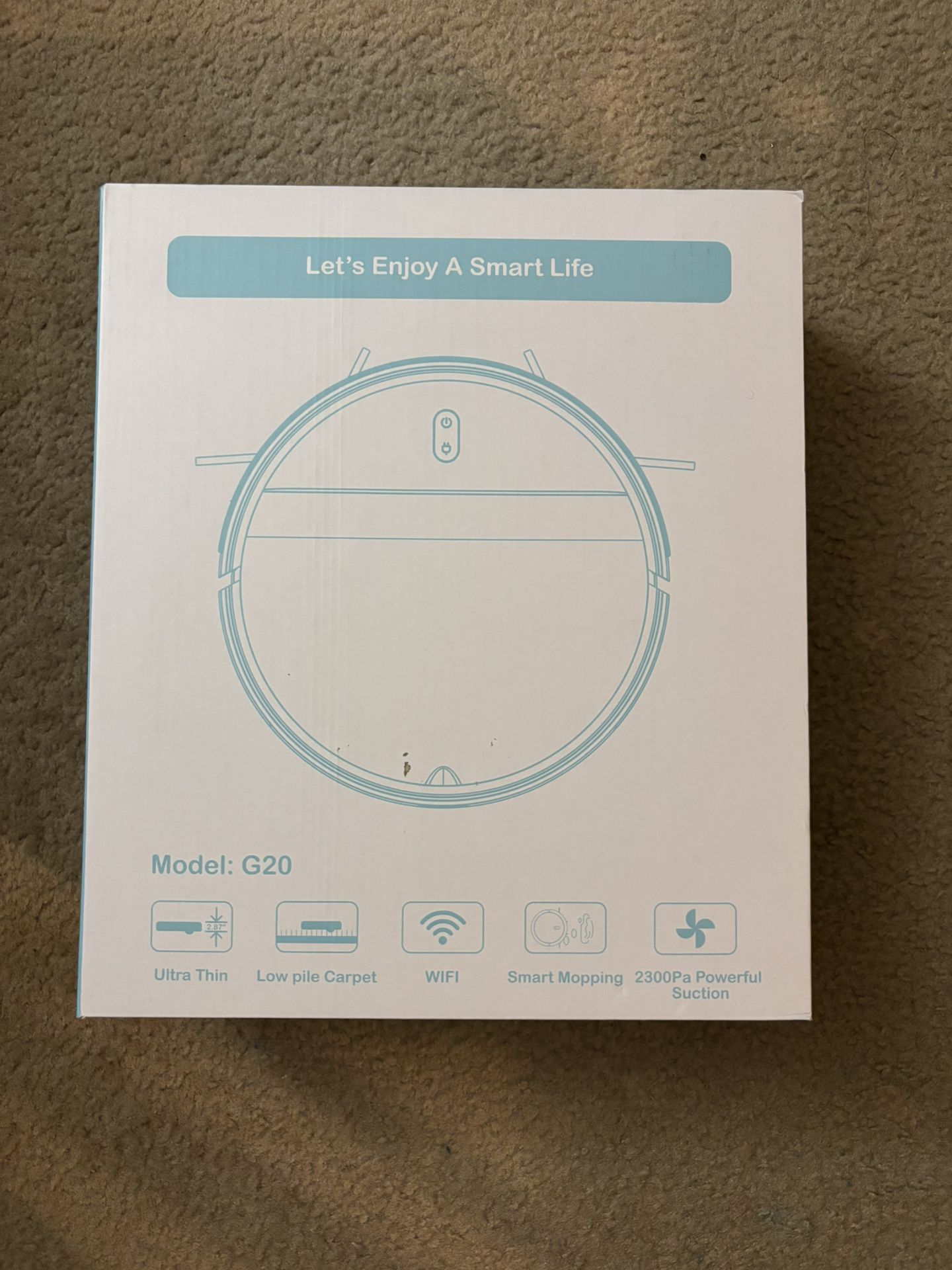 Robot Vacuum and Mop Combo with Smart 3D