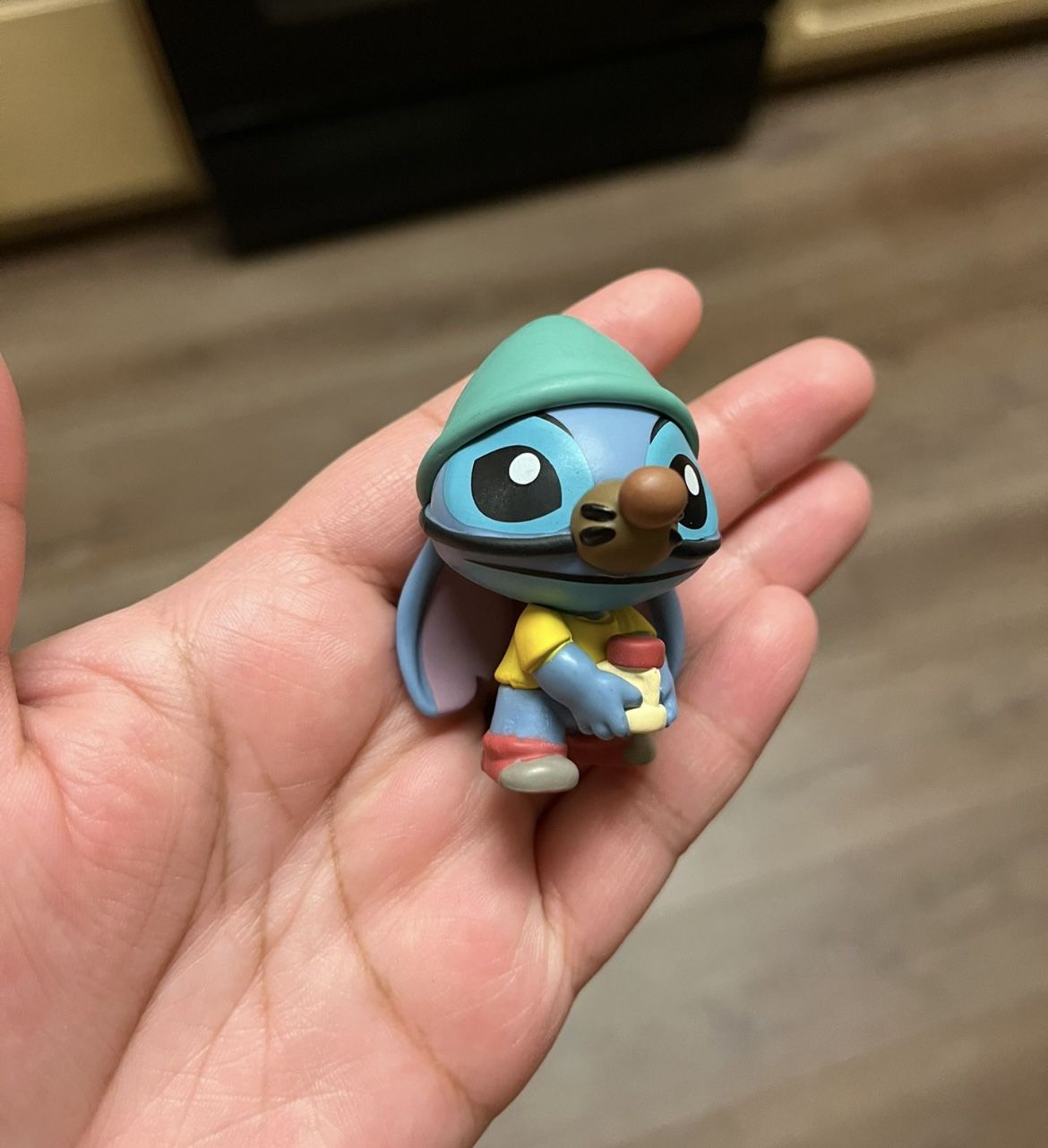 Stitch In Costume Figure