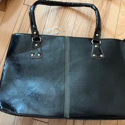 Ladies Tote Bag Hand Bag Fits Laptoo