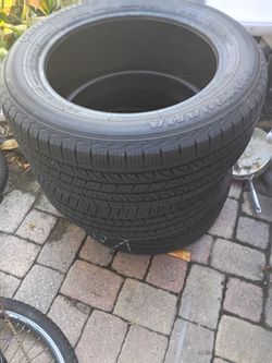 20-in tires 100 a piece or OBO got to get rid of them now let me know