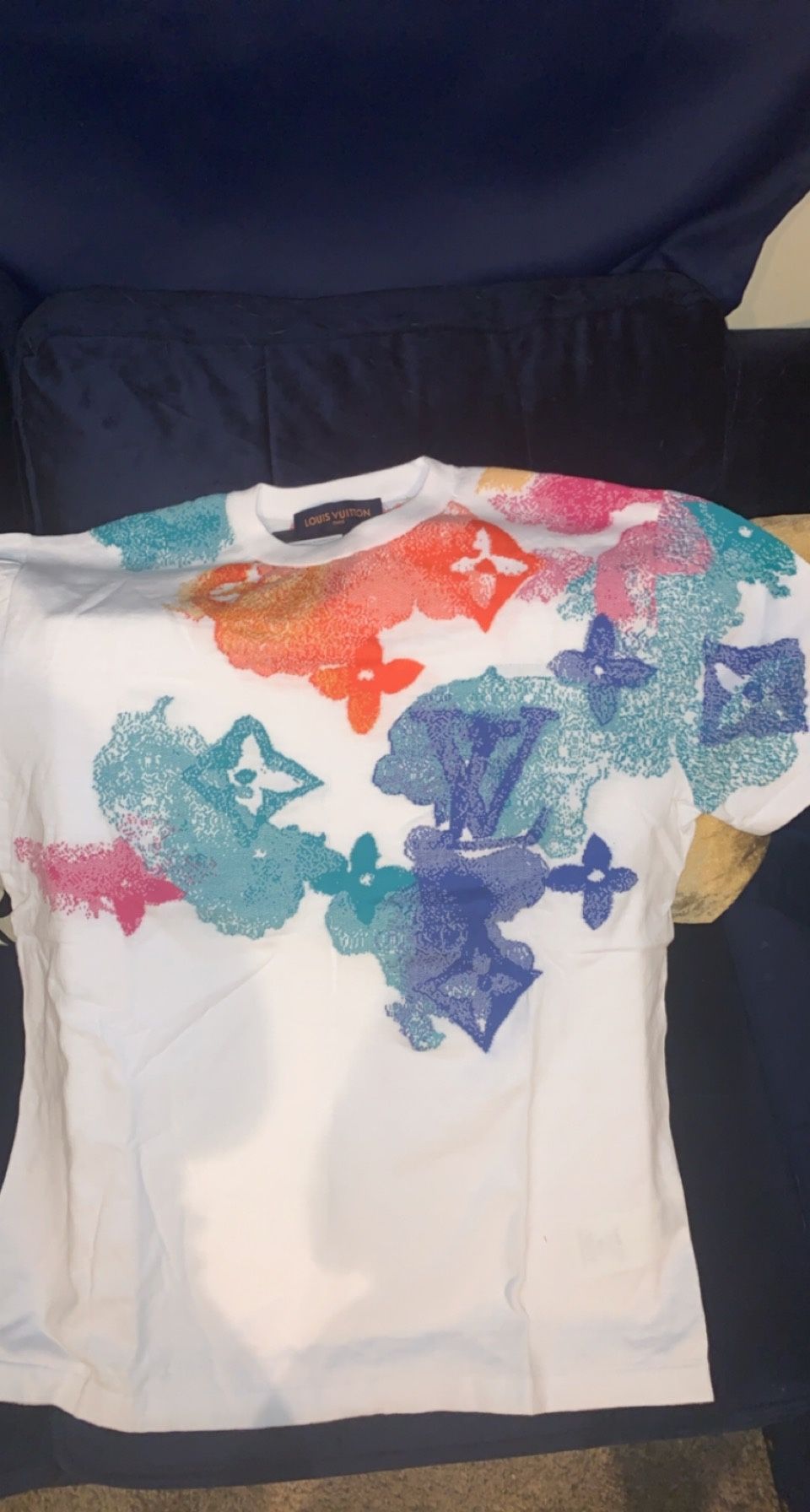 Louis Vuitton Watercolor Monogram Tee Shirt, 2