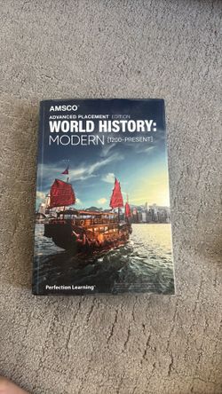 ΑP WORLD HISTORY TEXTBOOK