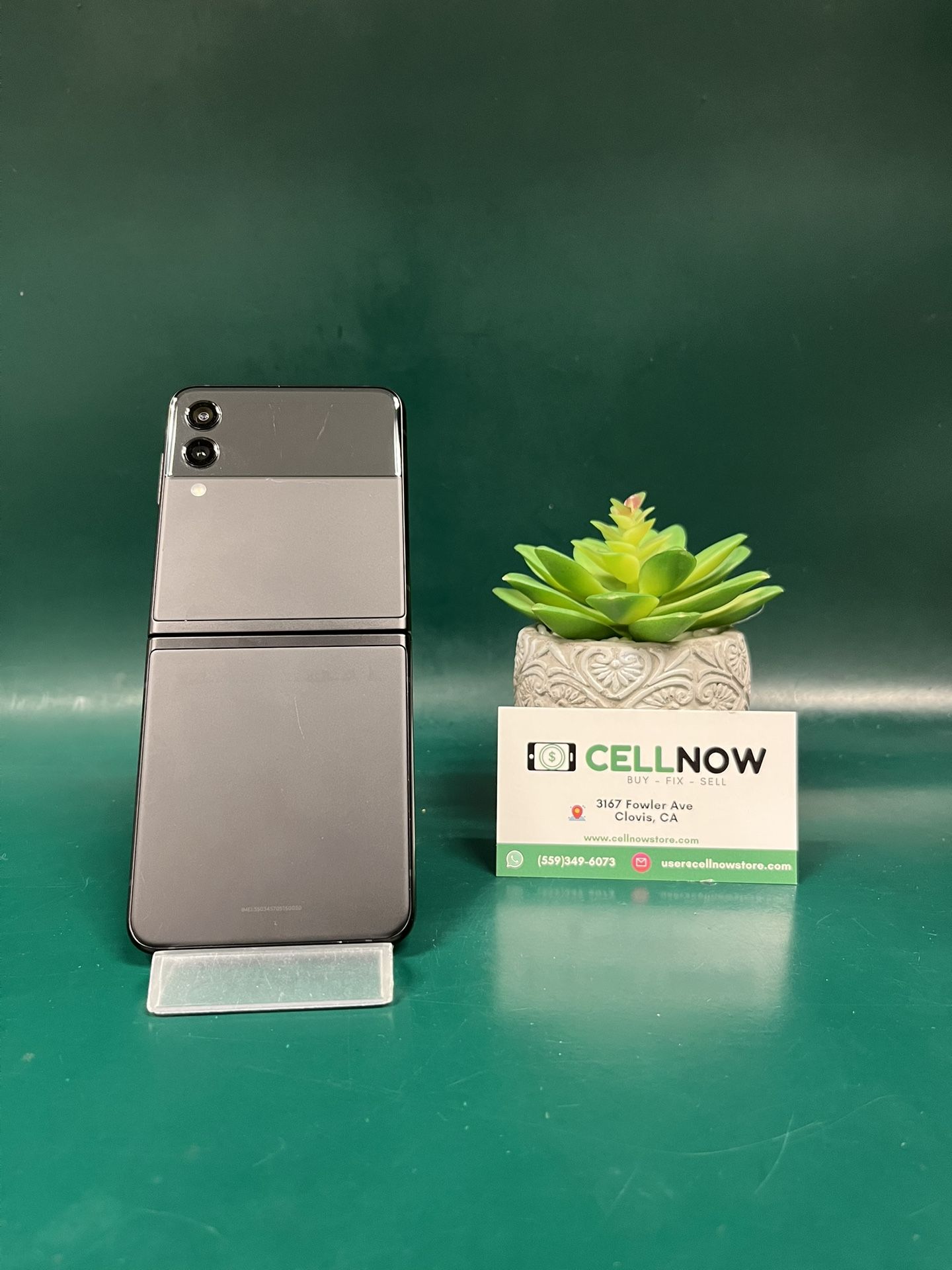 スマートフォン本体 SAMSUNG - Galaxy Z Flip3 256GB SM-F7110 Green Samsung Galaxy Z Flip3 5G SM-F7110 256GB Mystic Green