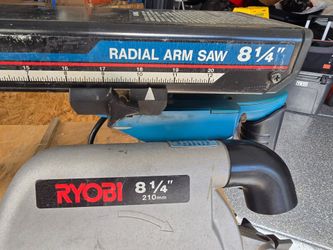 Ryobi RA-200 8¼" Radial Arm Saw