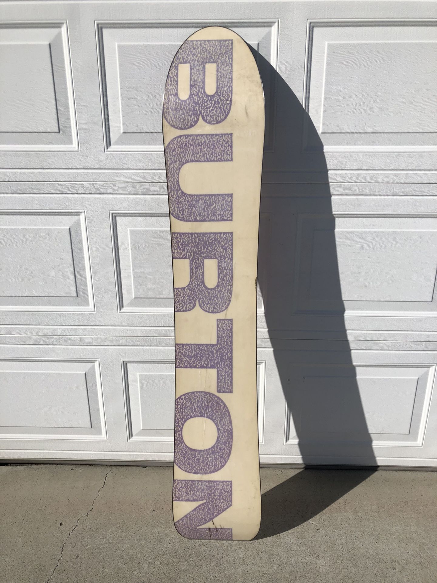 Vintage Burton Free 6 Alpine Snowboard 160cm for Sale in Milpitas