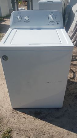 Working whirlpool washer 30 days warranty
