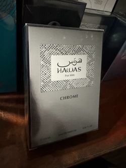 🔥 HAWAS CHROME – Fresh, Clean & Irresistibly Masculine | Long-Lasting Fragrance