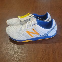 New Balance Minimus MR00SB Size 12.5 US Running shoes New with tag.
Weight 15oz plus shipping materials.