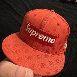 Authentic Supreme Monogram Box Logo Hat 