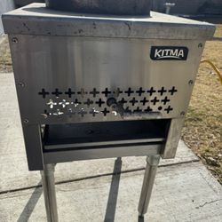 Kitma 13” Wok Range