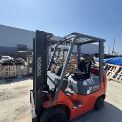 Toyota forklifts Model 7 