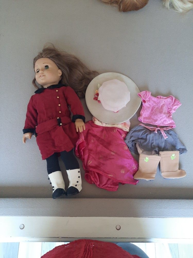 American Girl Doll Rebecca Plus Outfits