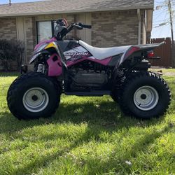 2018 New Polaris Outlaw 110 Cc Fuel Injection 
