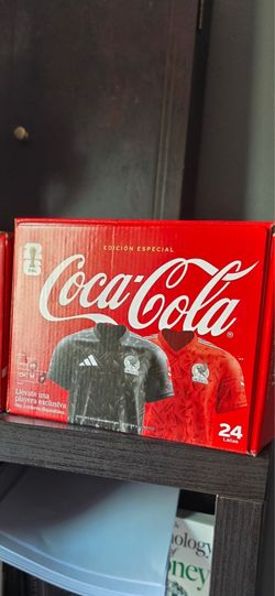 Coca Cola Jersey box