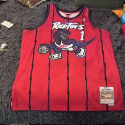 Toronto Raptors Tracy Mcgrady