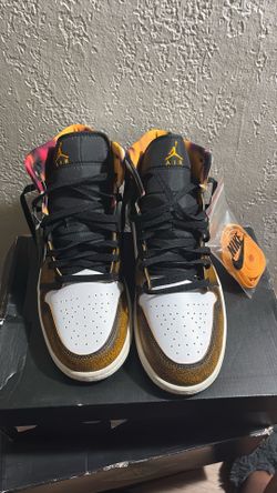 High top Jordans
