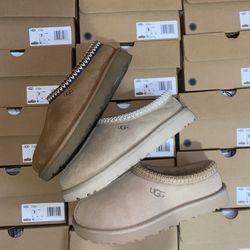 UGG Tasman Chestnut Mustard Seed Sand Size 5 6 7 8 9 10 