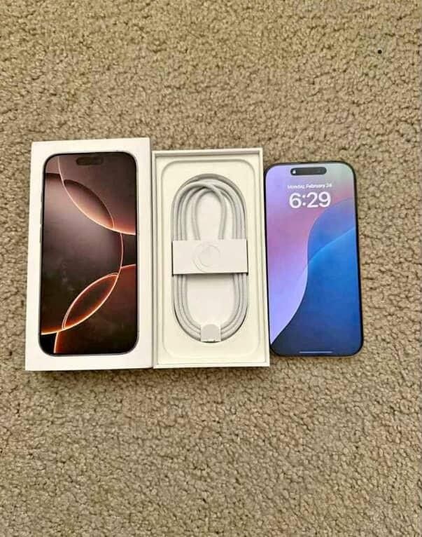 iPhone 16 Pro Max 512 Gb