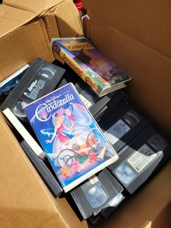 vhs movies