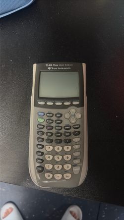 TI 84 silver plus calculator