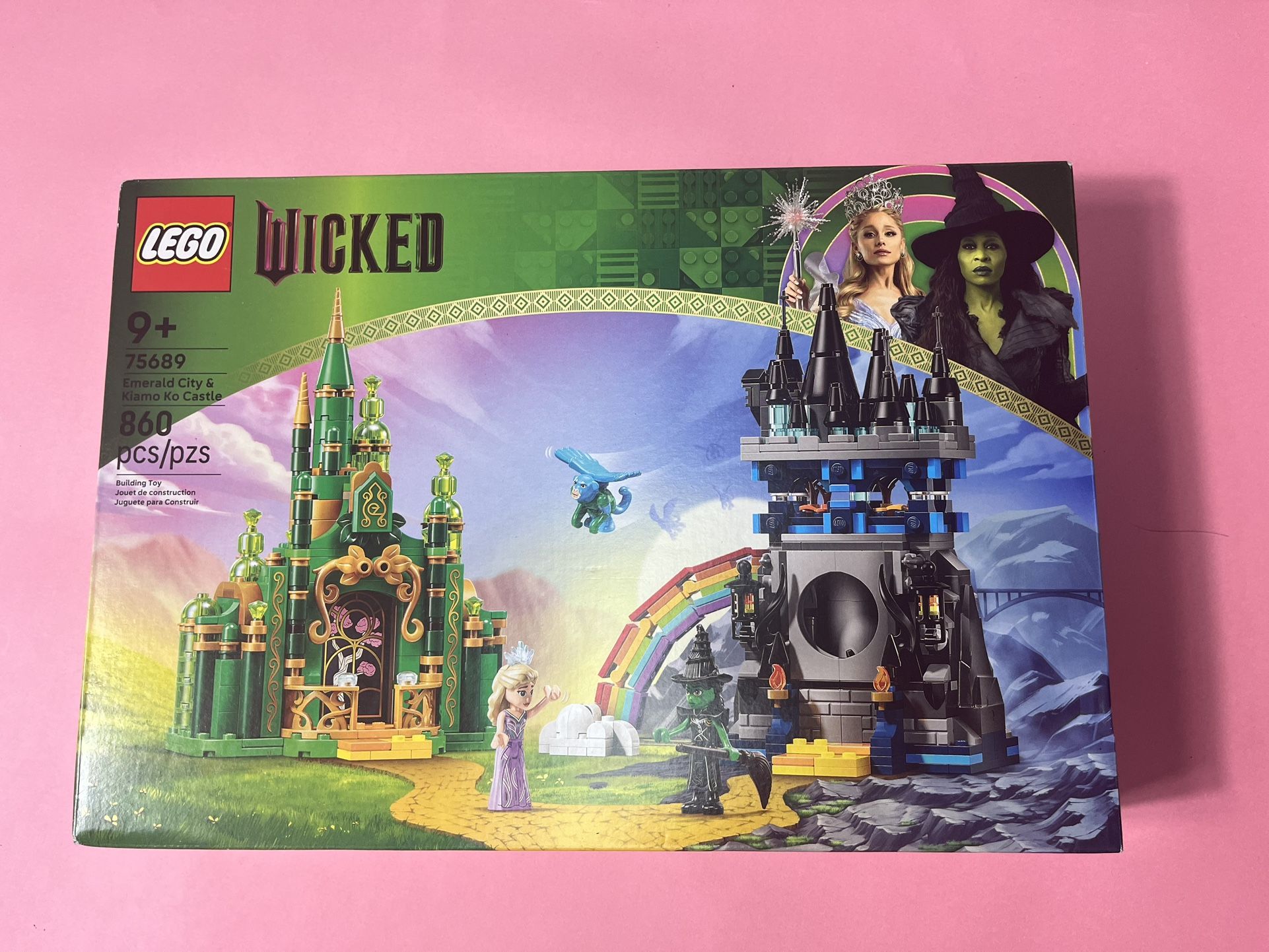 Brand New Lego Wicked 860 Pcs/Pzs For 9+ (#75689)