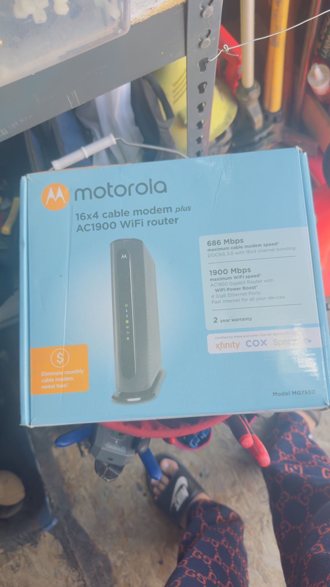 Wifi Modem Router