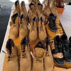New with tags men’s work boots all sizes $50 each