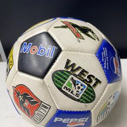 Vintage 1999 Pepsi Promo MLS West Soccer Ball Size 5 Major League Soccer