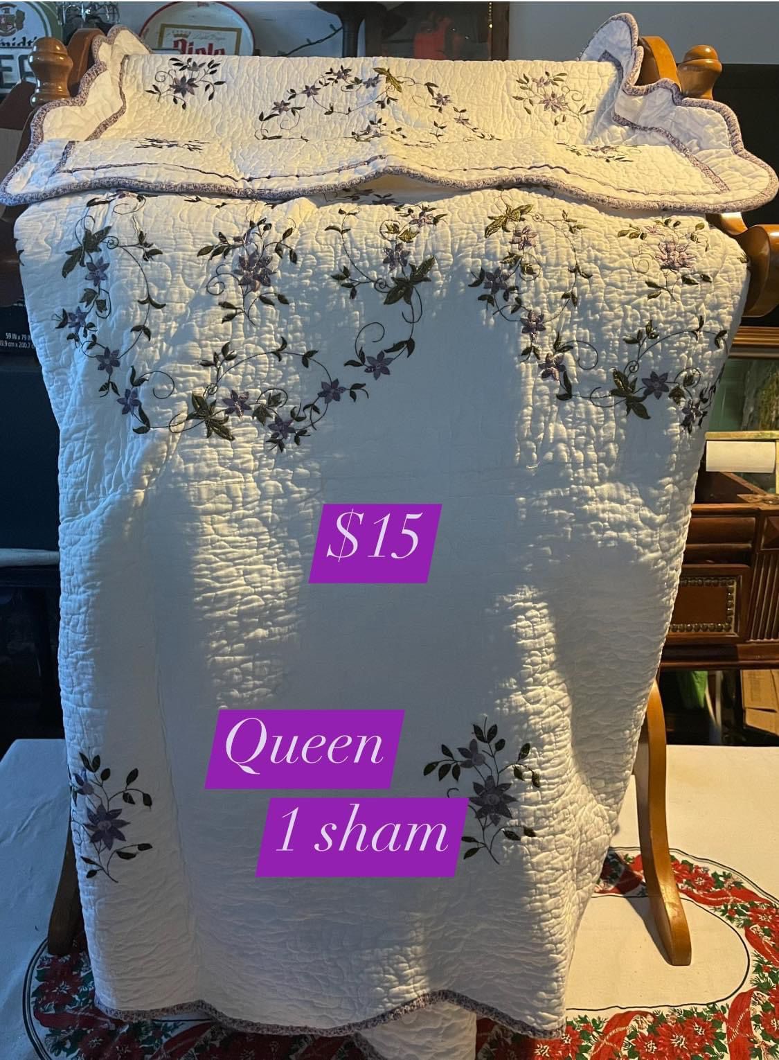 Queen Quilt &rack