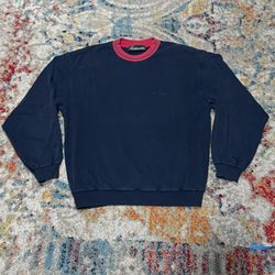 Vintage Fila Striped Crewneck Sweatshirt