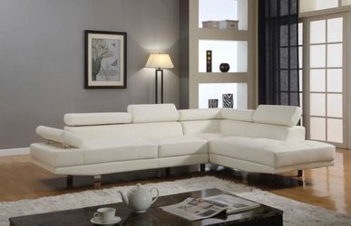 Leather Sectionals Sofa with Chaise- shop now pay later
