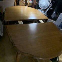 Table Chairs And China Cabinet