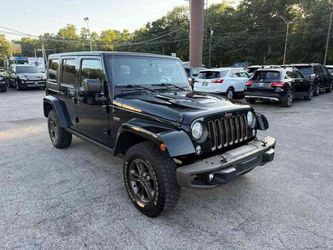2017 Jeep Wrangler Unlimited