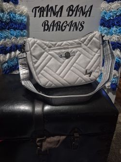 Lug Luxe VL Silver Purse 