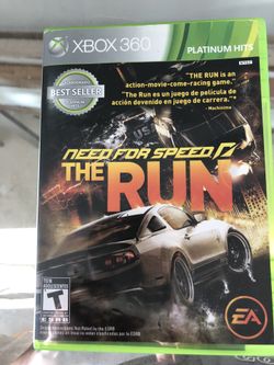XBOX 360 Need for Speed - rated T