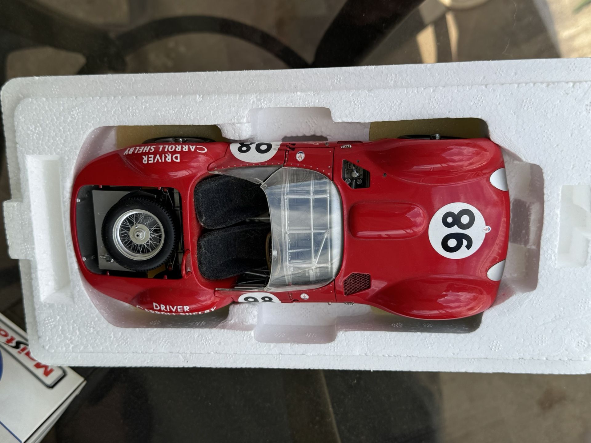 Minichamps Maserati Tipo 61-times/mirror GP-1960