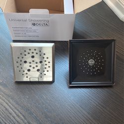 Delta shower head oil rubbed bronze 