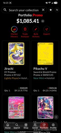 Pokemon Assorted PROMO Cards