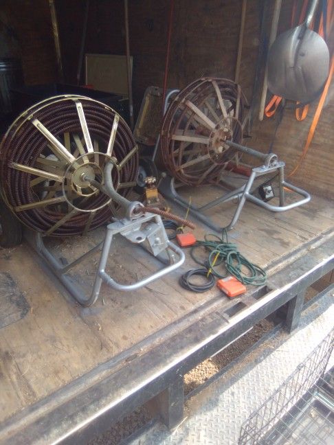 2 Large Roto Rooter