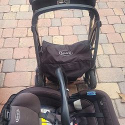 Graco Stroller And Car Seat